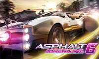 Asphalt 6: Adrenalin HD for android | Free Download