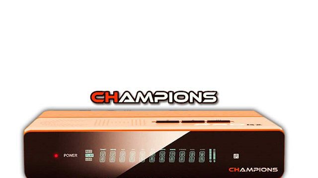 Champions Pro GX Atualização V1.07 - 24/05/2021
