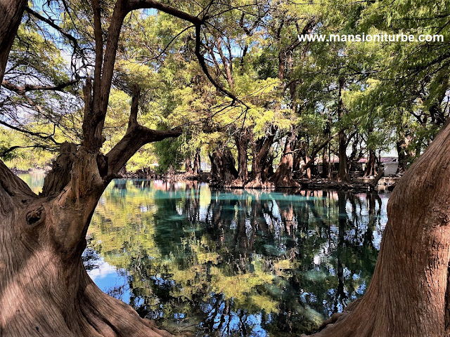 Lake Camecuaro in Michoacan