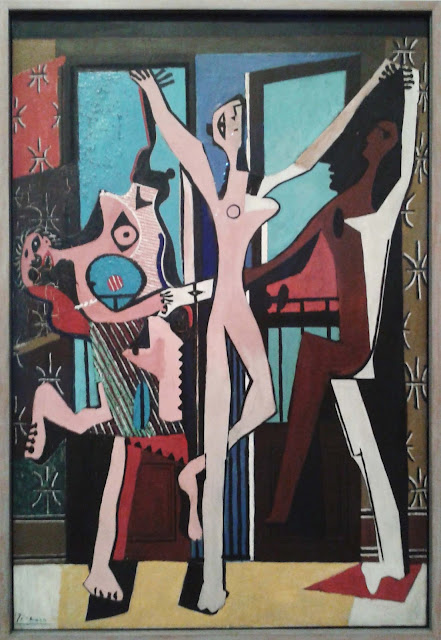 picasso the three dancers