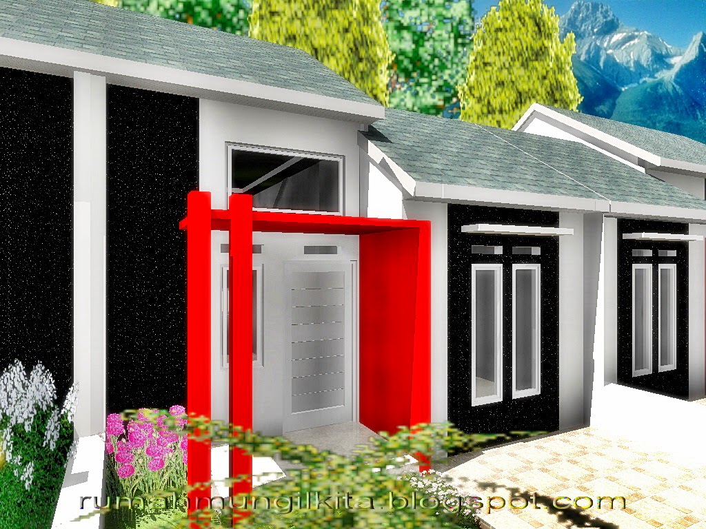 60 Desain  Rumah  Minimalis  Luas  Tanah  72m2  Desain  Rumah  