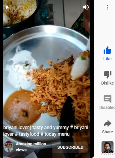 channel link = https://www.youtube.com/channel/UCE86aMbq7kDsaERZqRvxhlA Special briyani | tasty and yummy 