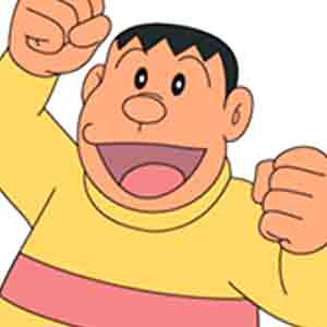  Gambar  Dwndaf Blog Tokoh  Film Cartoon Doraemon  Giant 