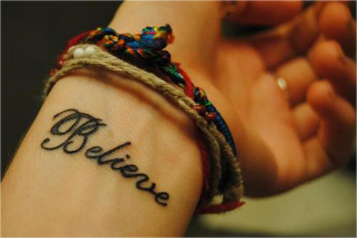 Wrist Tattoo