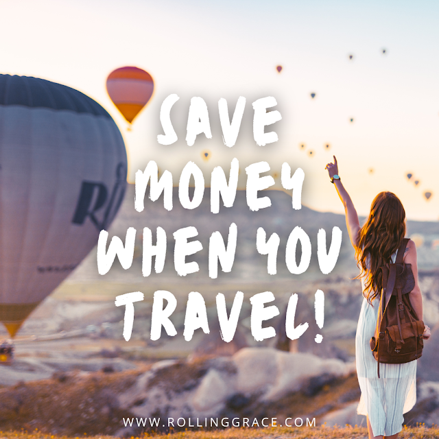 Ways to Save Money While Traveling