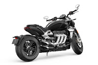 Triumph Rocket 3 R (2020) Rear Side