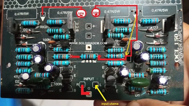 Cara BTL Amplifier OCL 150 Watt serta Tips Aman Menggunakannya
