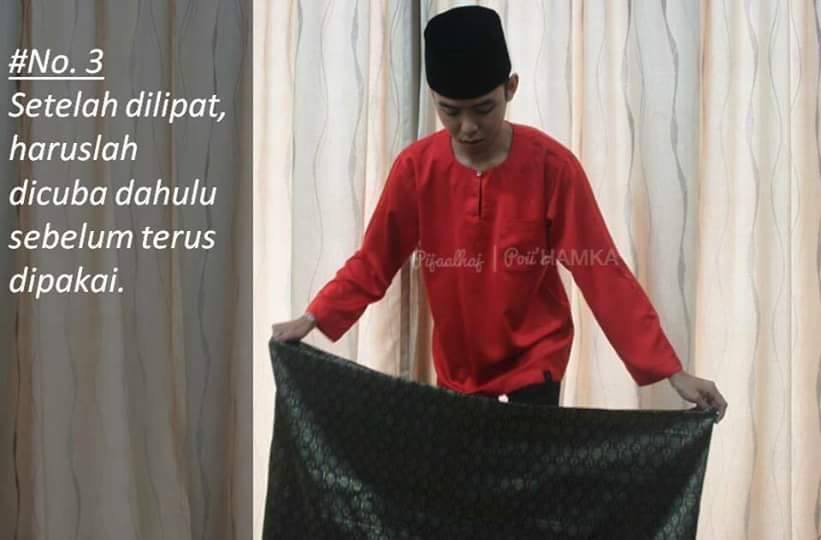  GAMBAR Asal Usul Pakaian Kerabat  Diraja  Johor  Baju  