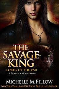 The Savage King: A Qurilixen World Novel (Lords of the Var Book 1) (English Edition)