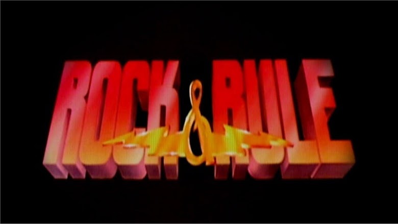 Rock & Rule 1983 online latino hd