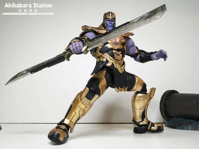 Review del S.H.Figuarts Thanos - Final Battle ver. - de Avengers: Endgame - Tamashii Nations