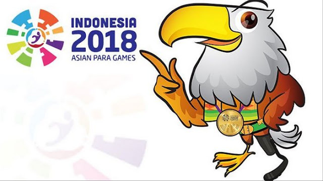 Mengenal Elang Bondol yang Menjadi Maskot Para Games Asia 2018