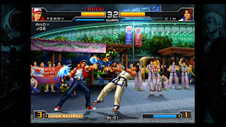 The King of Fighters 2002 Unlimited Match