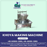 Khoya makine Machine