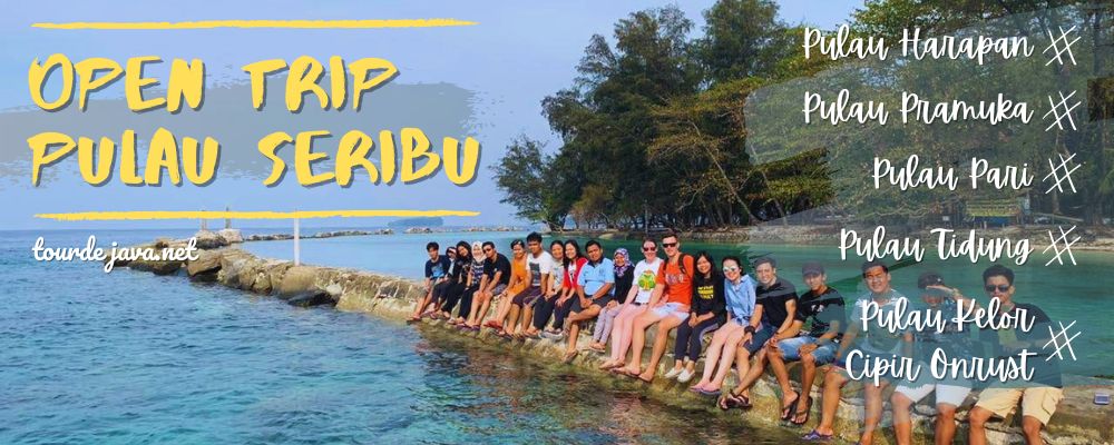 paket wisata open trip pulau seribu
