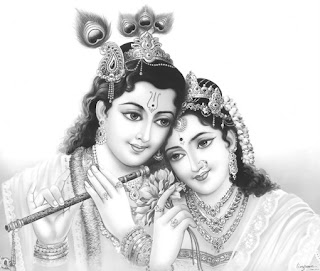 Lord Shree Krishna and Radha Picture