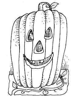 Free Pumpkins Coloring Pages
