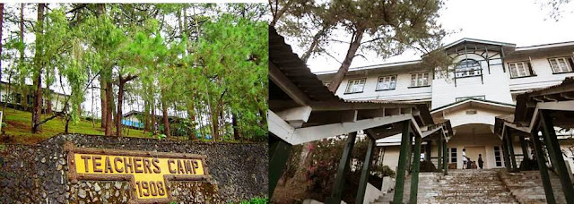 haunted TEACHER'S CAMP - Baguio City