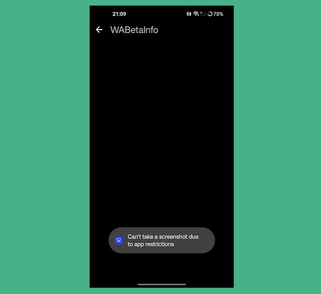 WhatsApp works on blocking profile picture screenshots, enhancing user privacy and discouraging unauthorized image capture.