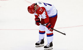 Russia suffer shock 3-1 defeat to Finland in men's ice hockey