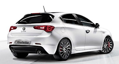 2011 New Alfa Romeo Giulietta