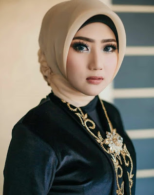 model hijab pengantin simpel terbaru