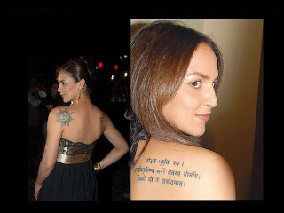 Indian stars tattoos