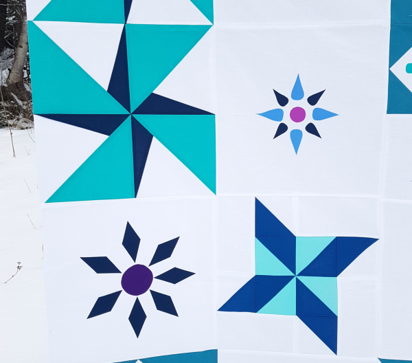 Spring Meadow quilt | DevotedQuilter.com