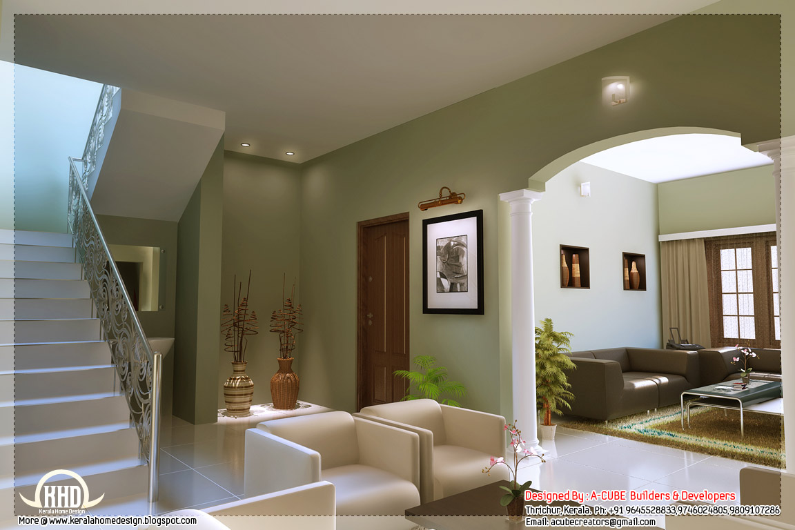 Kerala style home interior designs