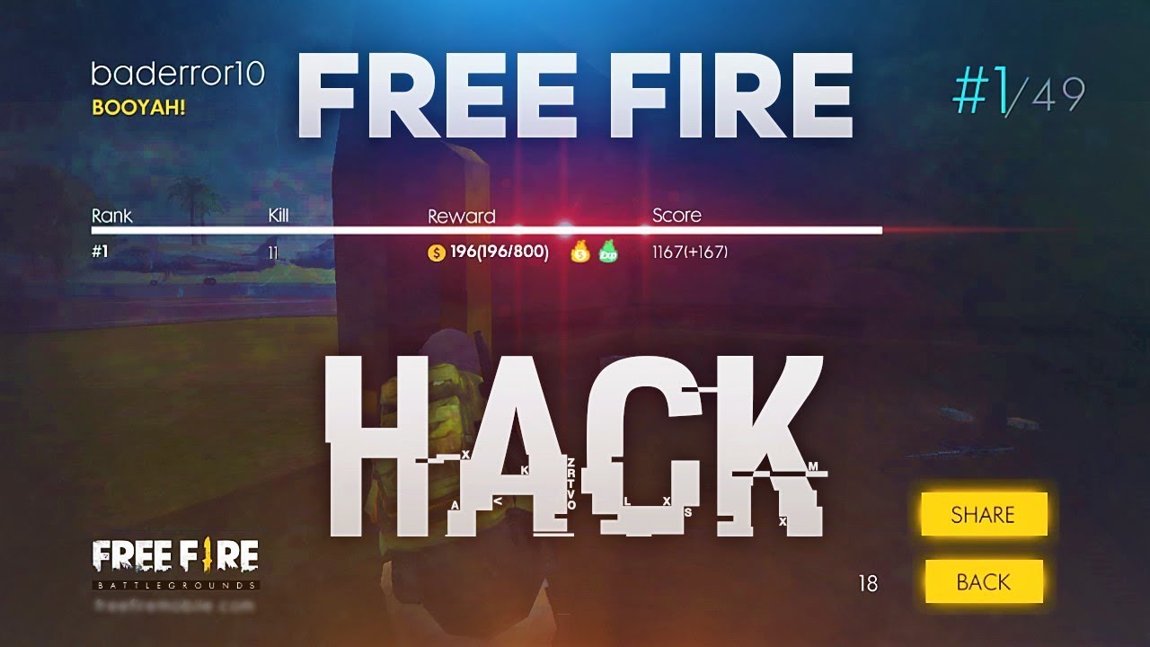 Hack Free Fire Garena V1.1 Mới Nhất Amazing