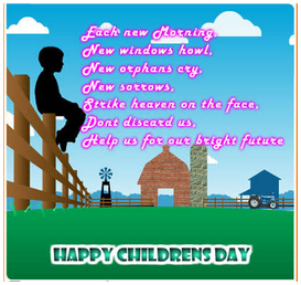 Happy Children day Images