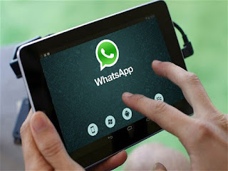 cara instal whatsapp di tablet
