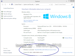 Solusi Mudah Activasi Windows 8.1 Pro (legal)