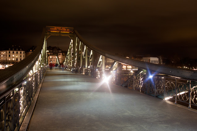 Ponte Eiserner Steg-Francoforte