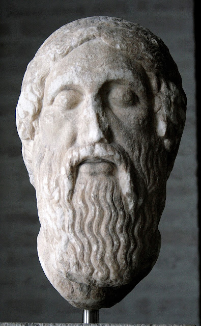 Homer, glyptothek münchen