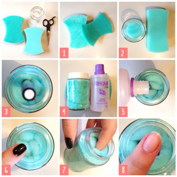 DIY: removedor de esmalte