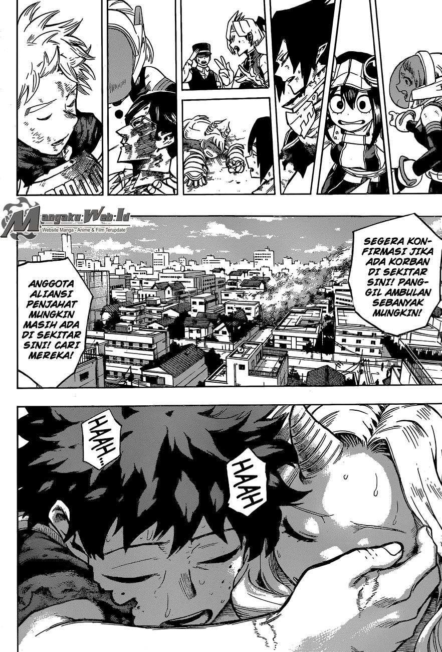 Baca My Hero Academia Chapter 159 Indo Sub-Spoiler Boku no Hero Academia Chapter 160-Mangajo 161