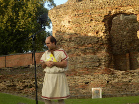 The Festival Players, Jewry Wall Museum, Leicester