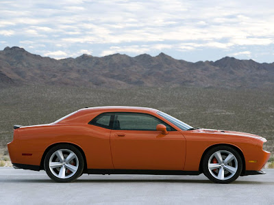 Sport car  Dodge Challenger SRT8