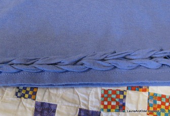 Braided detail.