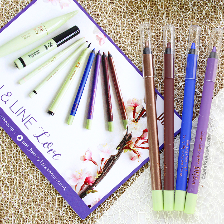 Lash & Line Love by Pixi Beauty - Reviews, Swatches & Discount Code