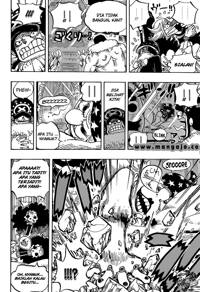 Baca One Piece Manga Indo 855 dan Prediksi One Piece Chapter 856 di Mangajo