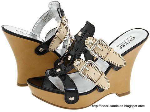 Leder sandalen:leder-353996