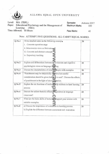 Aiou-Past-papers-ma-tefl