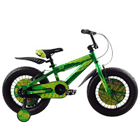 16 ventura 30 pacific bmx anak sepeda