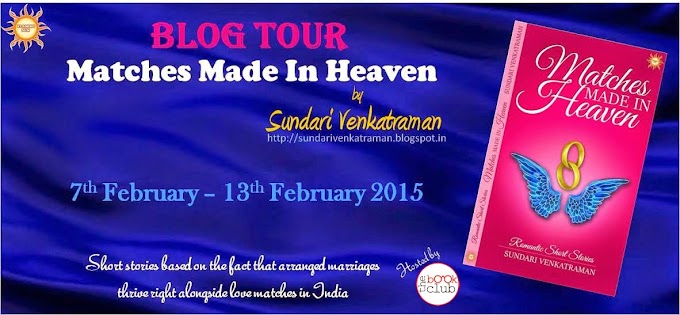 Blog Tour: Matches Made In Heaven  by  Sundari Venkatraman