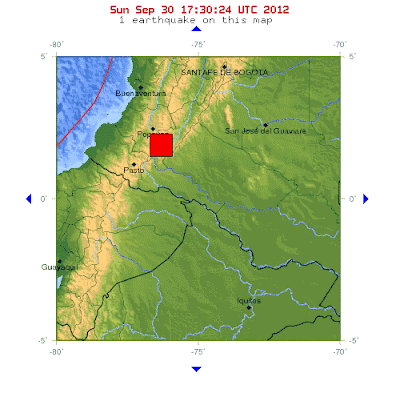 terremoto hoy en colombia fotos