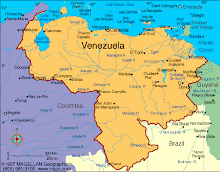 Map of Venezuela