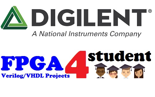 Digilent FPGA sponsor for FPGA4student