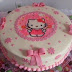 Bolo da Hello Kitty